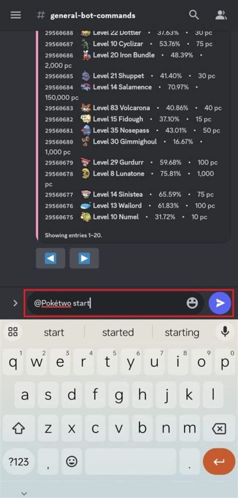 How to Use Poketwo discord bot [Poketwo bot .